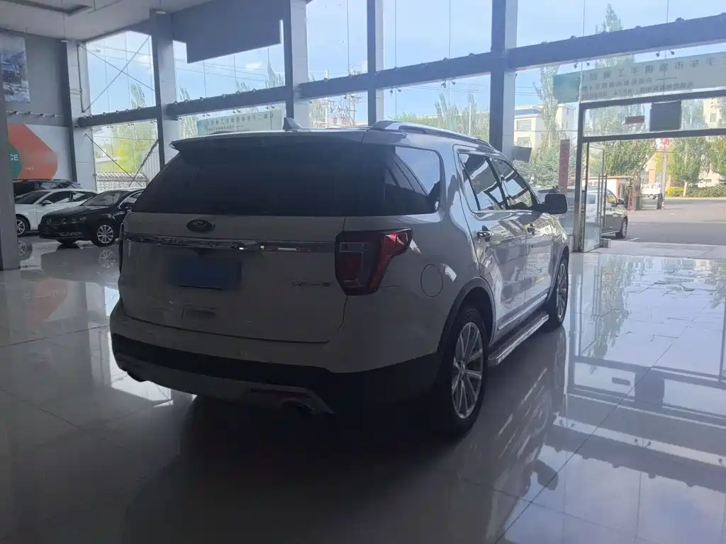 Explorer (Import) 2.3 T Elite