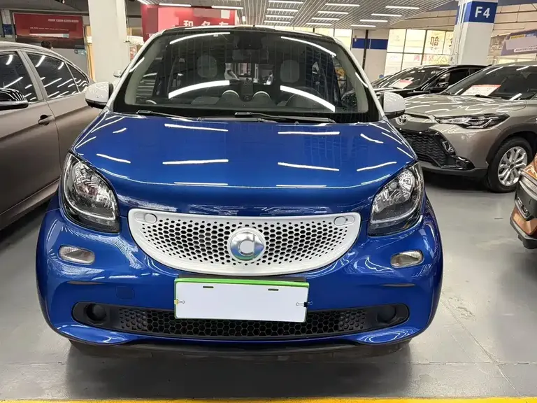 smart forfour 1.0 L 52 kW Passion