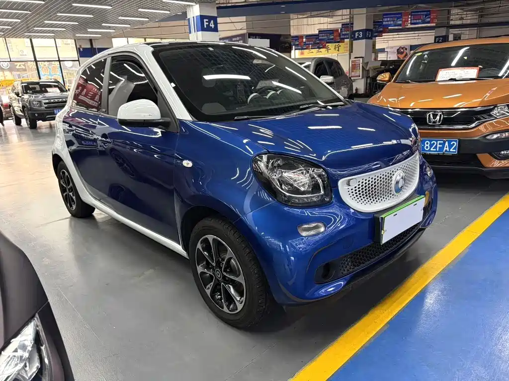 smart forfour 1.0 L 52 kW Passion