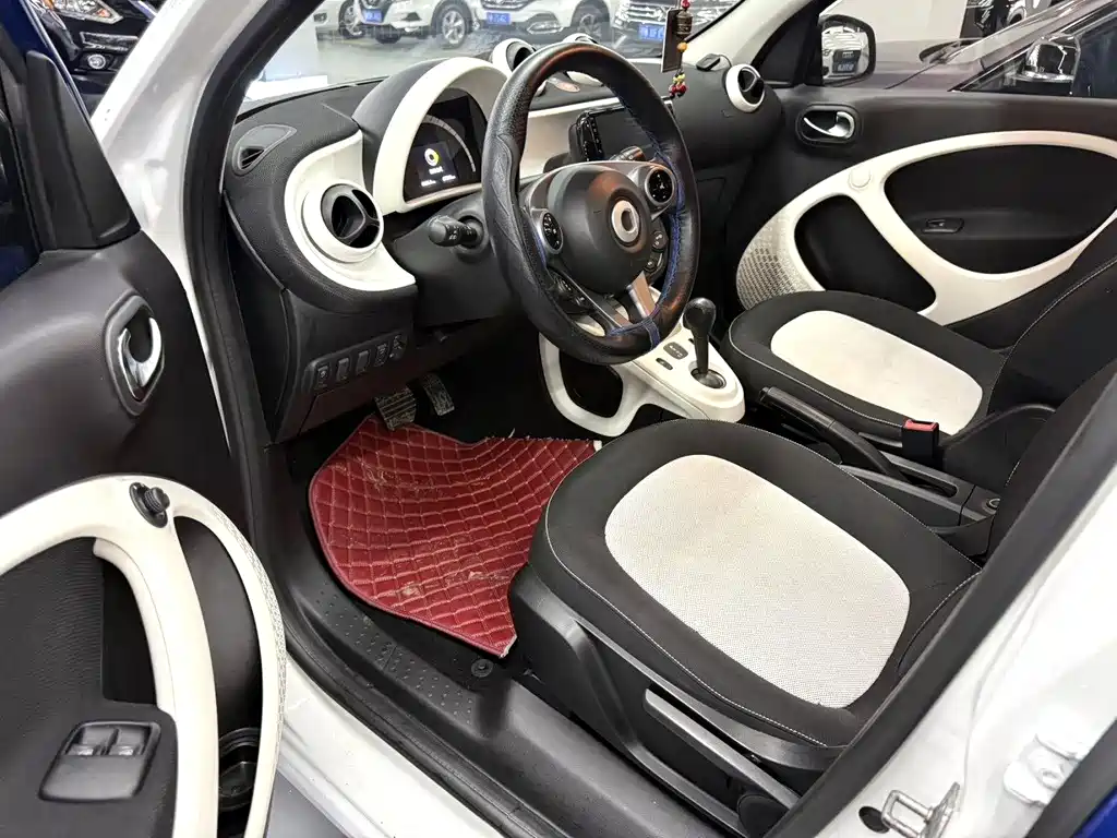 smart forfour 1.0 L 52 kW Passion