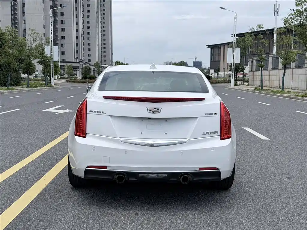 Cadillac ATS-L 28 T Tech