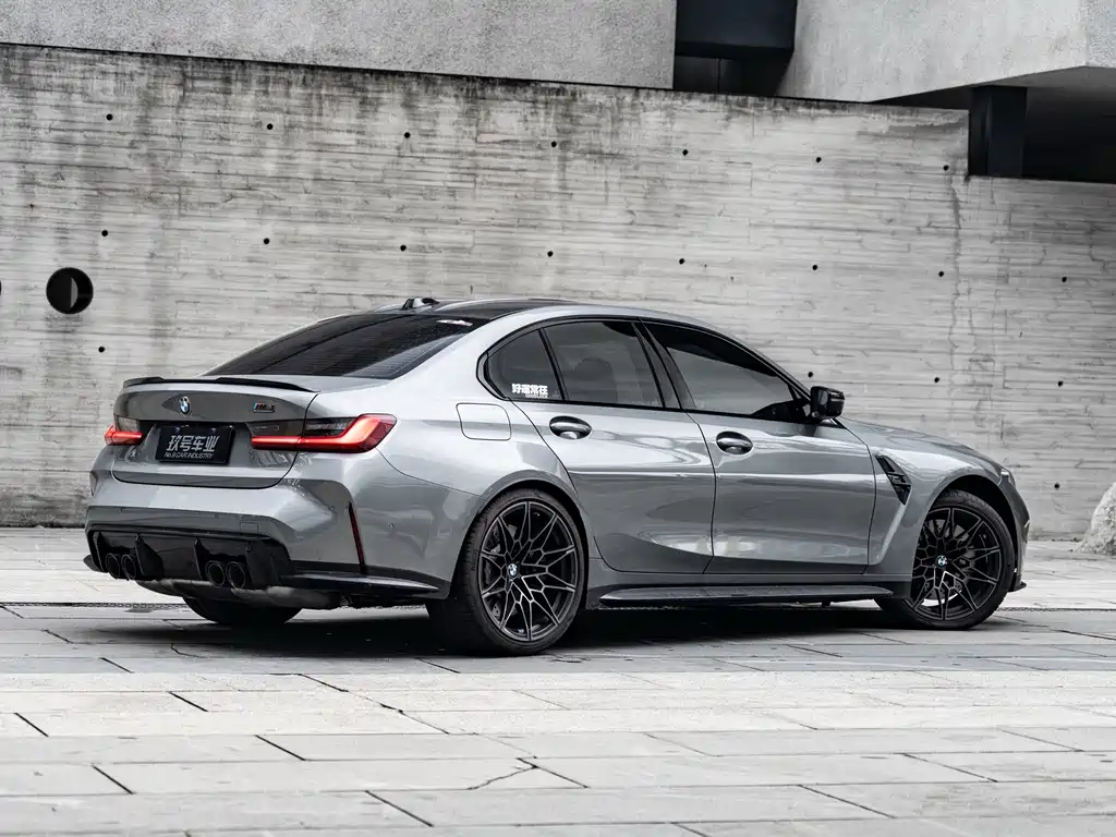 BMW M3 M3 4-door Sedan Thunder