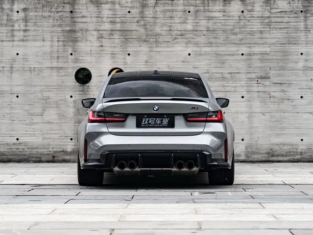 BMW M3 M3 4-door Sedan Thunder