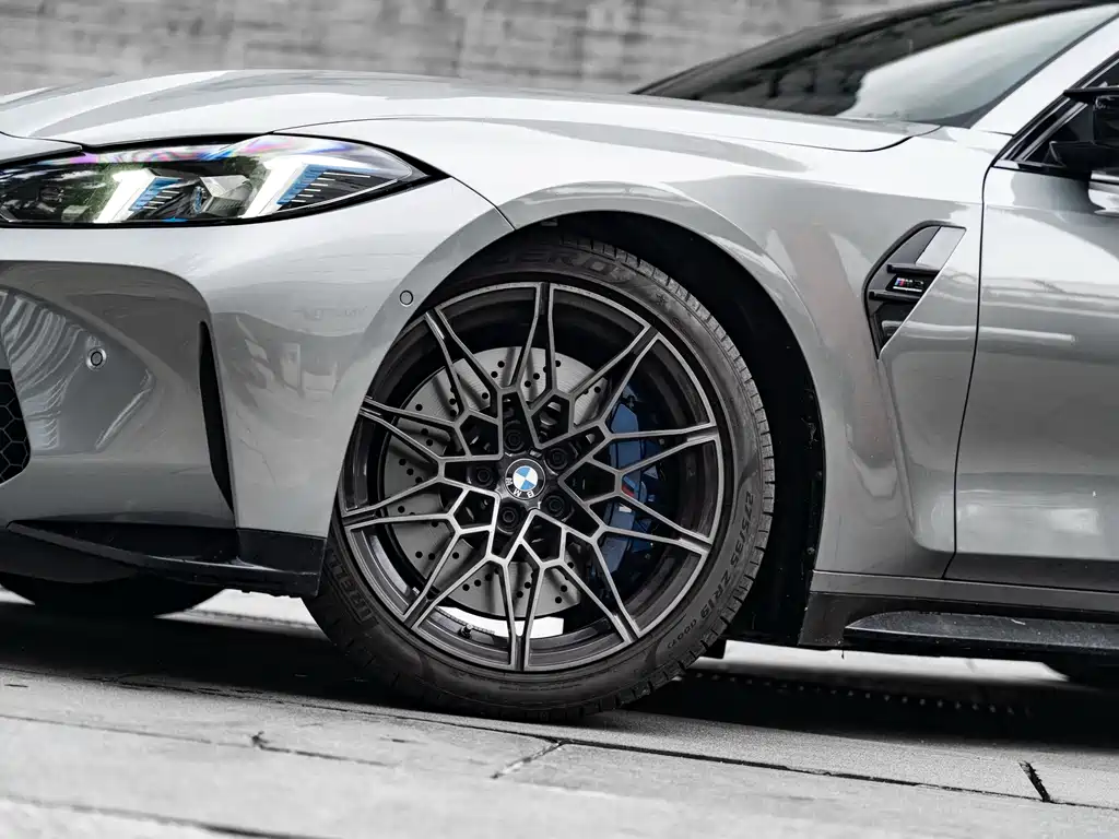 BMW M3 M3 4-door Sedan Thunder