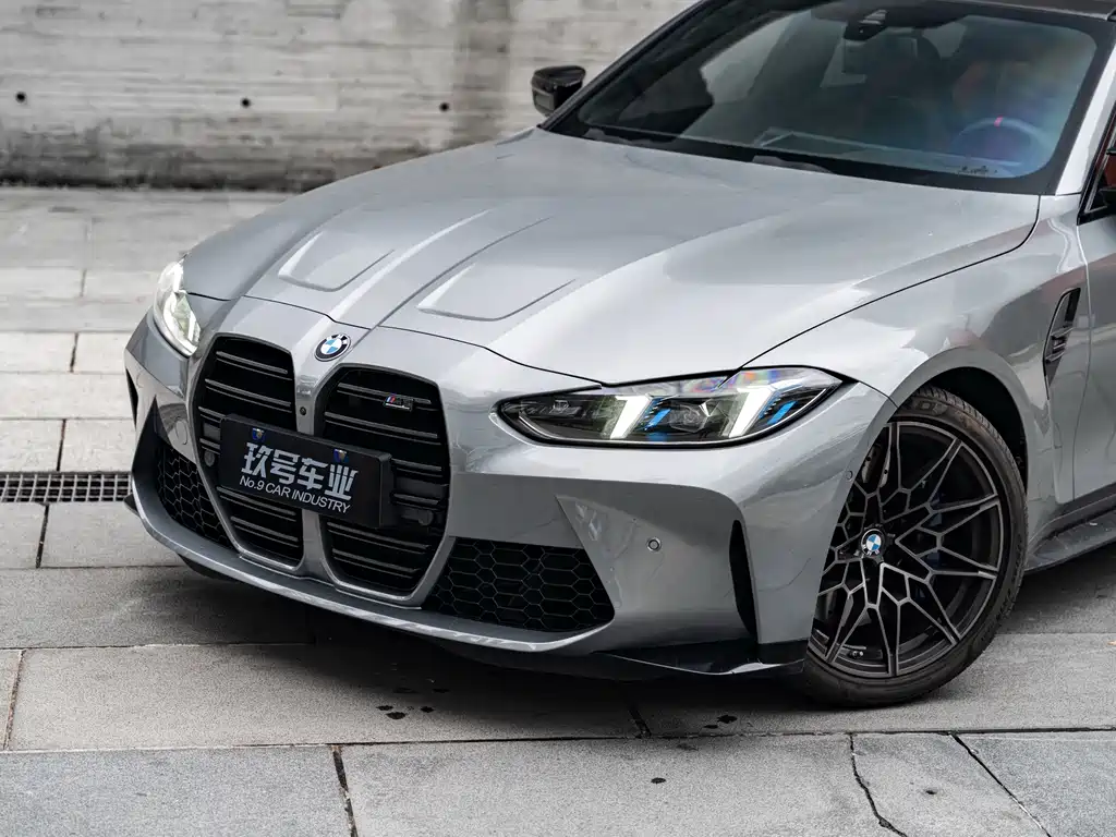 BMW M3 M3 4-door Sedan Thunder