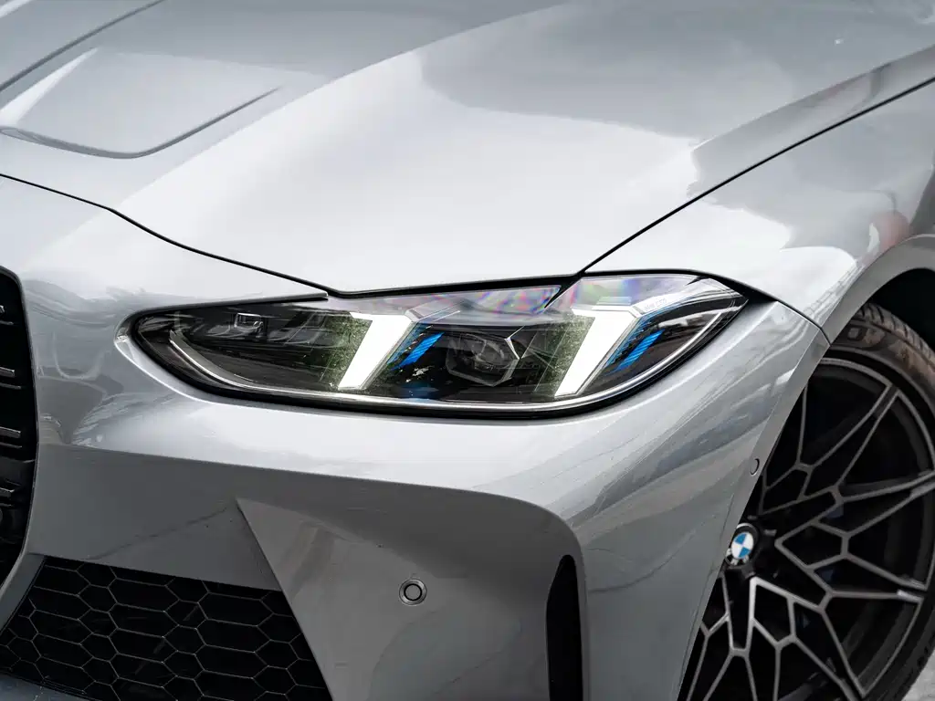 BMW M3 M3 4-door Sedan Thunder