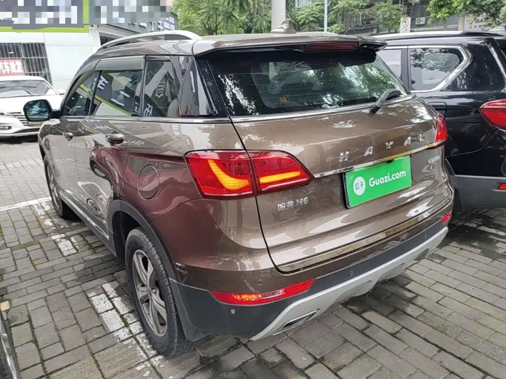 Haval H6 Coupe Blue Label 1.5 T Auto 2 WD Elite
