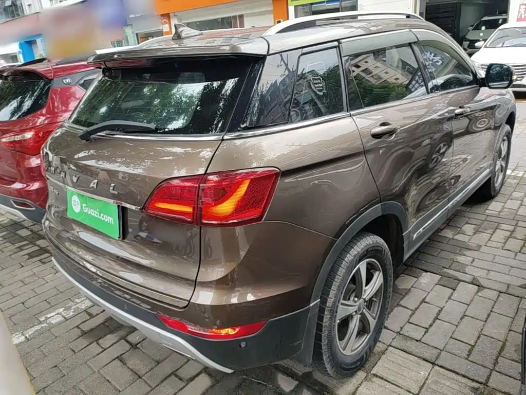 Haval H6 Coupe Blue Label 1.5 T Auto 2 WD Elite