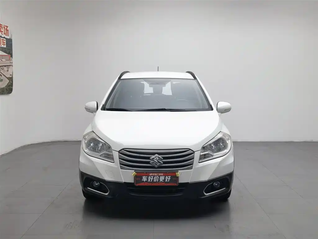 S-Cross 1.6 L CVT 2 WD Progressive