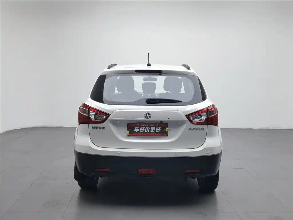 S-Cross 1.6 L CVT 2 WD Progressive