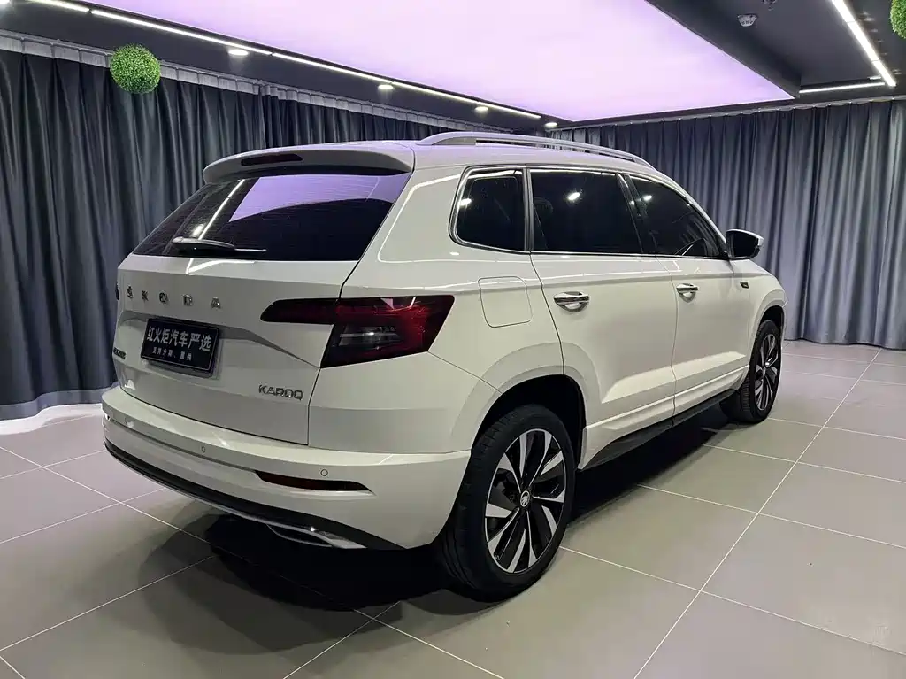 Karoq 柯珞克 2022款 TSI280 尊贵版