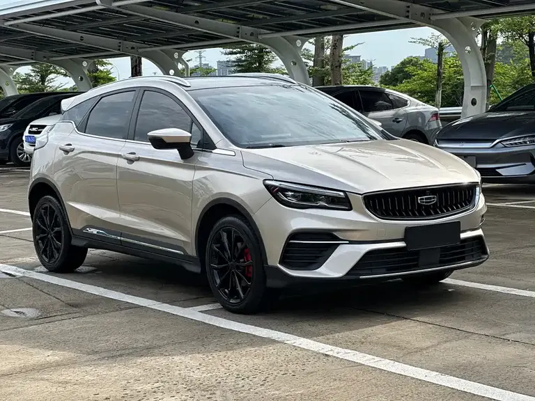 Geely Emgrand S 1.4 T CVT Distinguished