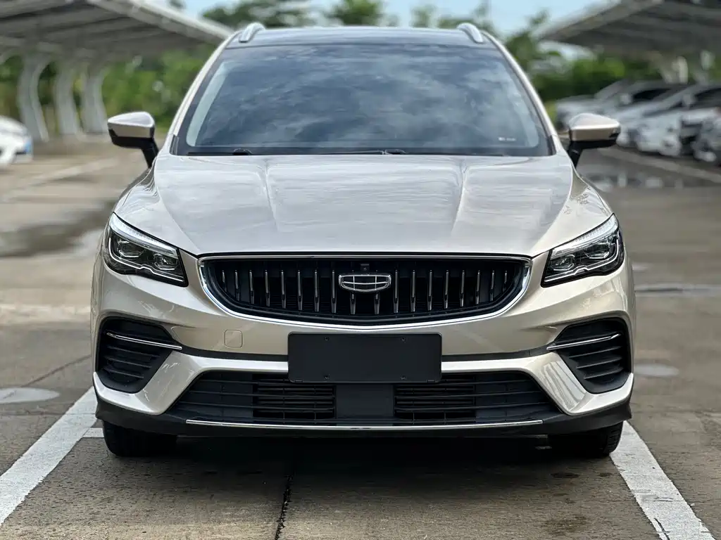 Emgrand S 1.4 T CVT Distinguished