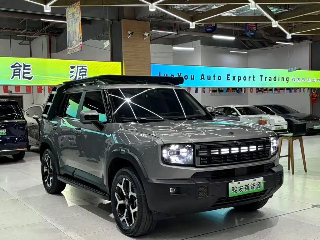Jetour Shanhai T1 150 km Toward Lake