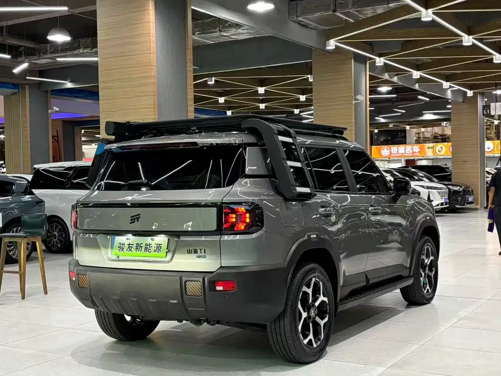 Jetour Shanhai T1 150 km Toward Lake