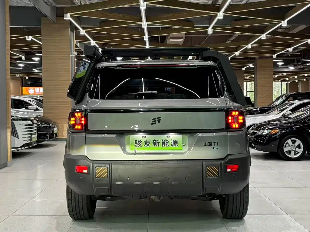 Jetour Shanhai T1 150 km Toward Lake