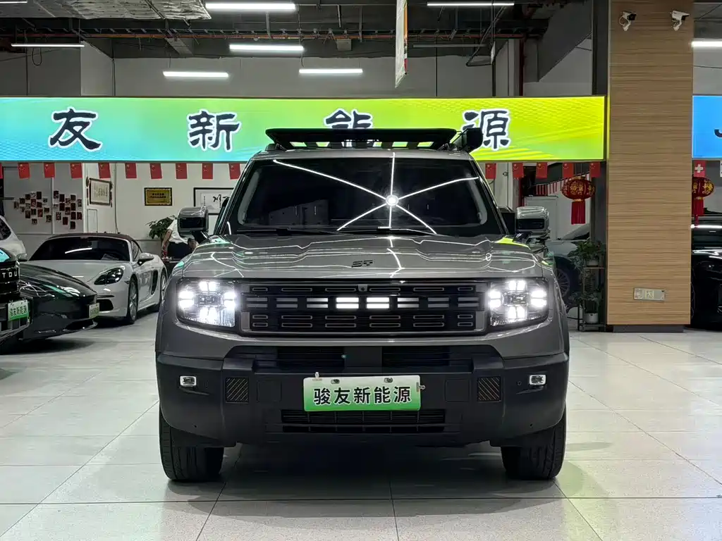 Jetour Shanhai T1 150 km Toward Lake