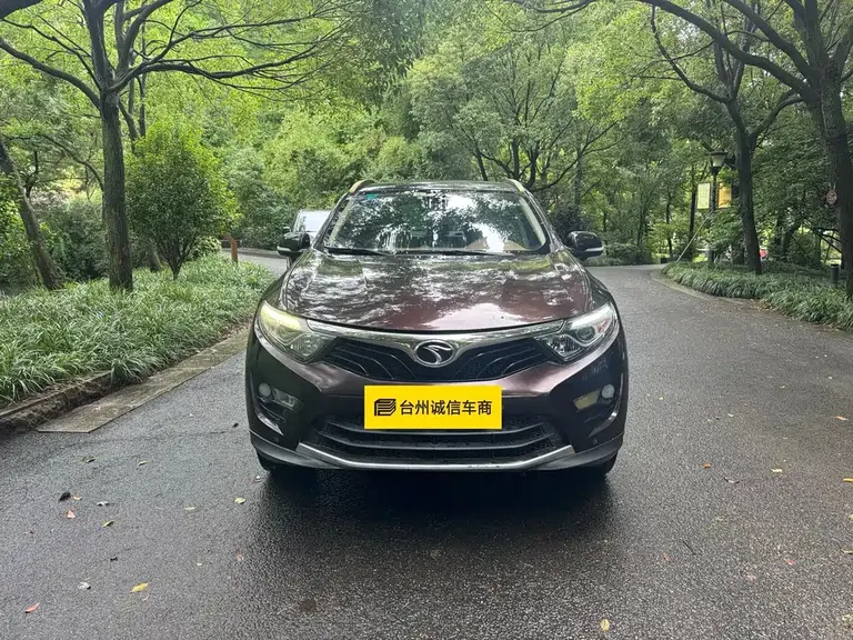 Soueast DX7 东南DX7 2015款 1.5 T 手动尊贵型