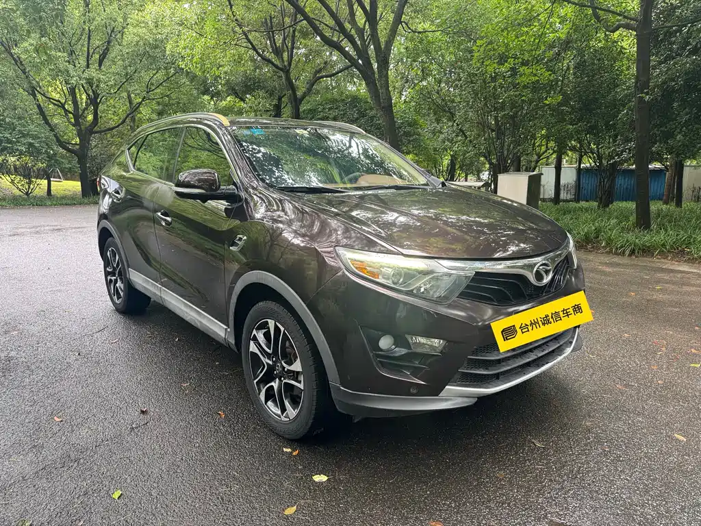 Soueast DX7 东南DX7 2015款 1.5 T 手动尊贵型
