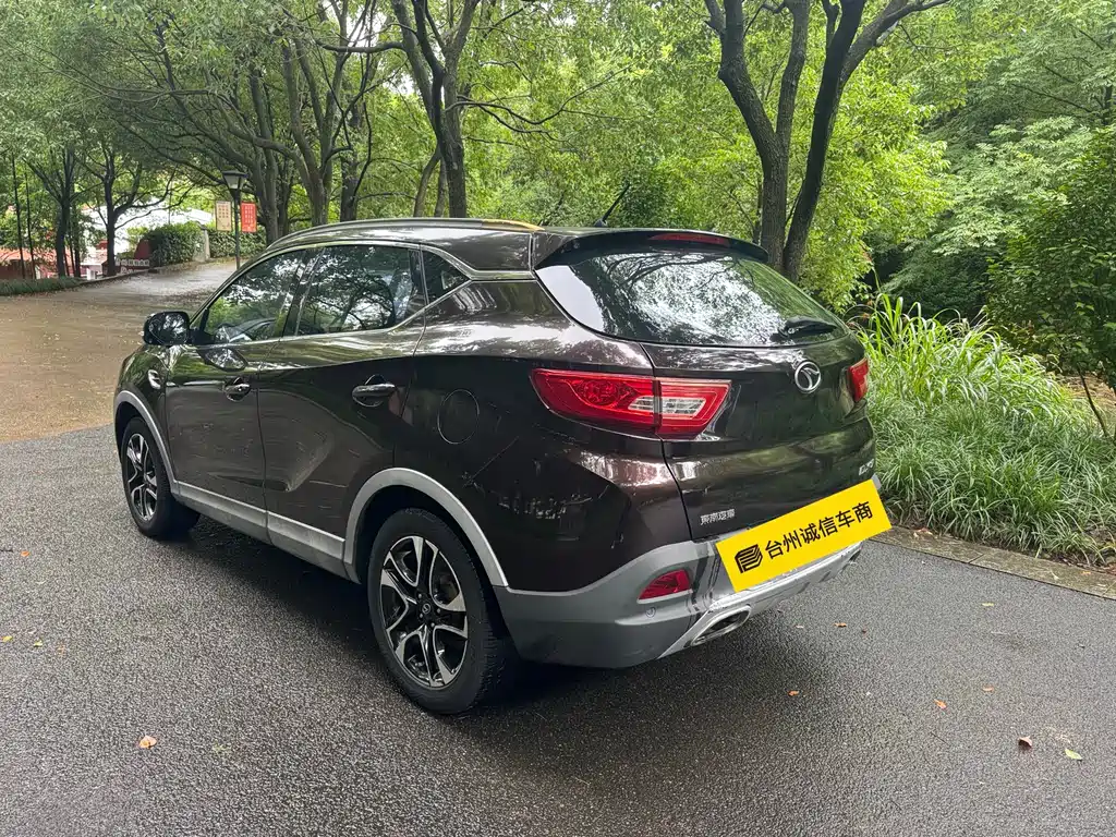 Soueast DX7 东南DX7 2015款 1.5 T 手动尊贵型