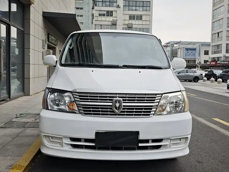 Jinbei Grace 阁瑞斯 2020款 2.0 L快运升级版国VI舒适型7座1 TZS