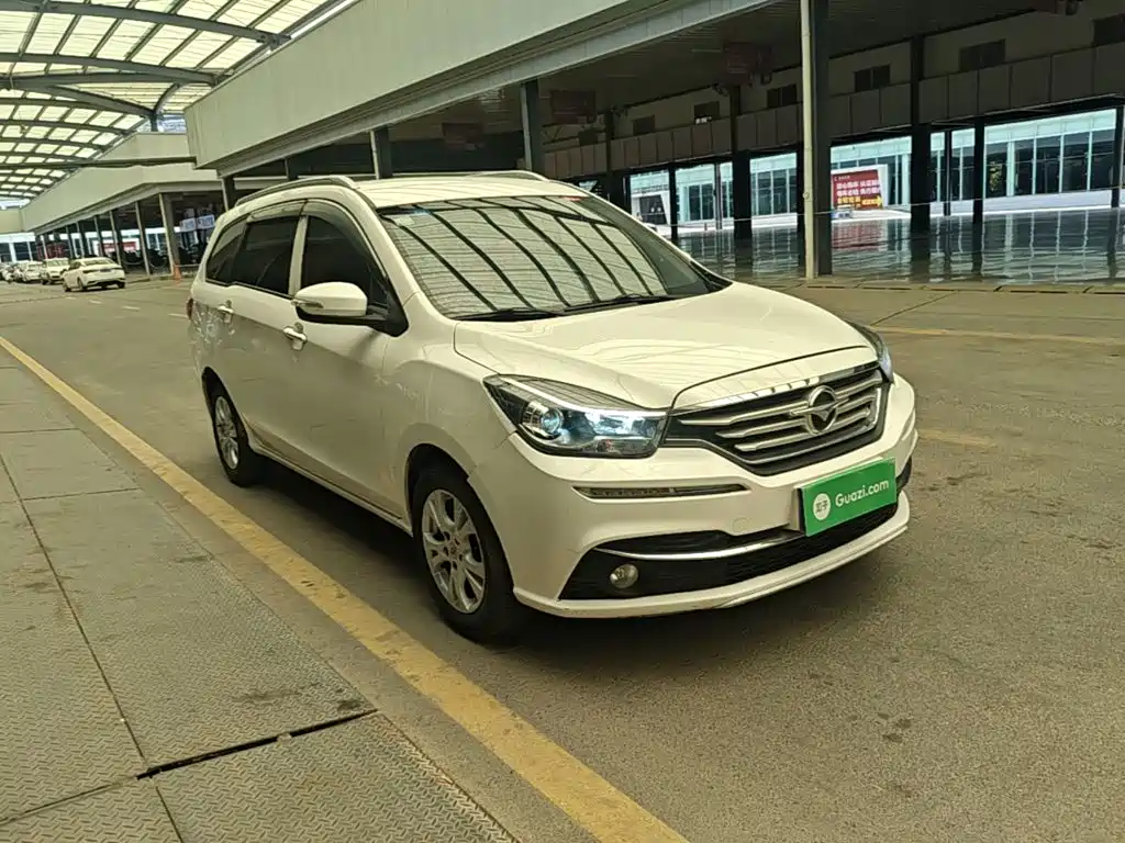 Family F7 福美来F7 2017款 1.5 T 7座手动标准型