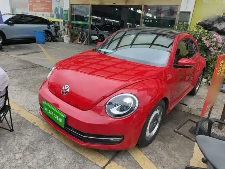 Volkswagen Beetle 180 TSI