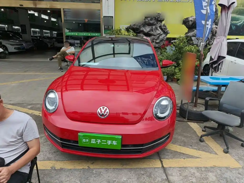 Beetle 180 TSI