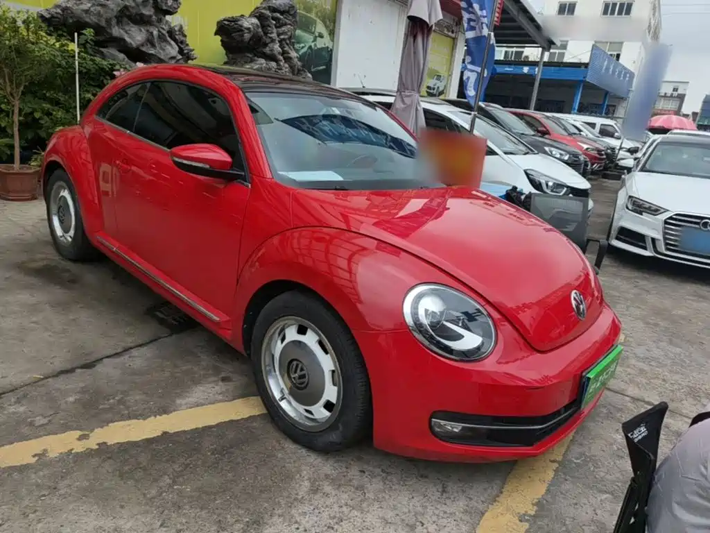 Beetle 180 TSI