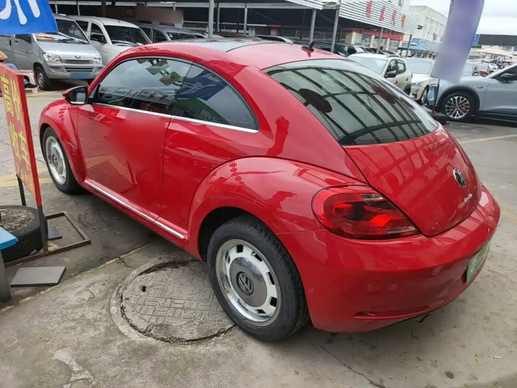 Beetle 180 TSI