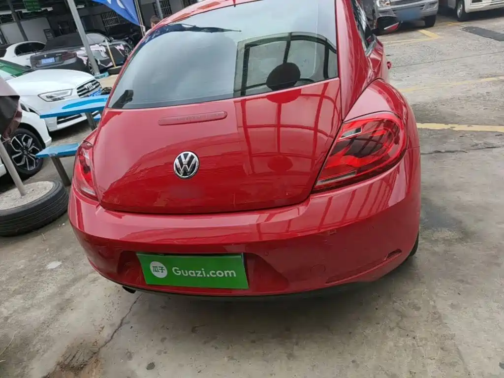 Beetle 180 TSI
