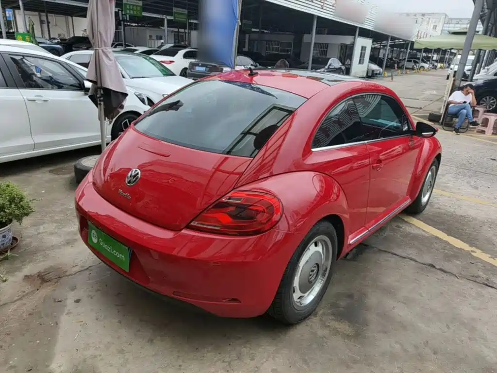Beetle 180 TSI