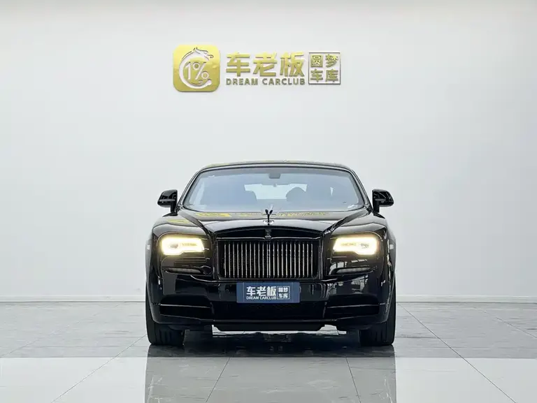 Rolls-Royce Wraith 6.6 T Black Badge
