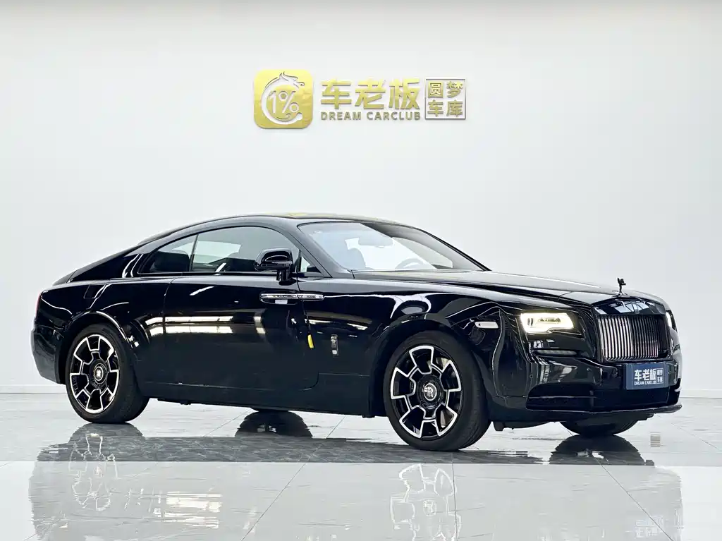 Wraith 6.6 T Black Badge