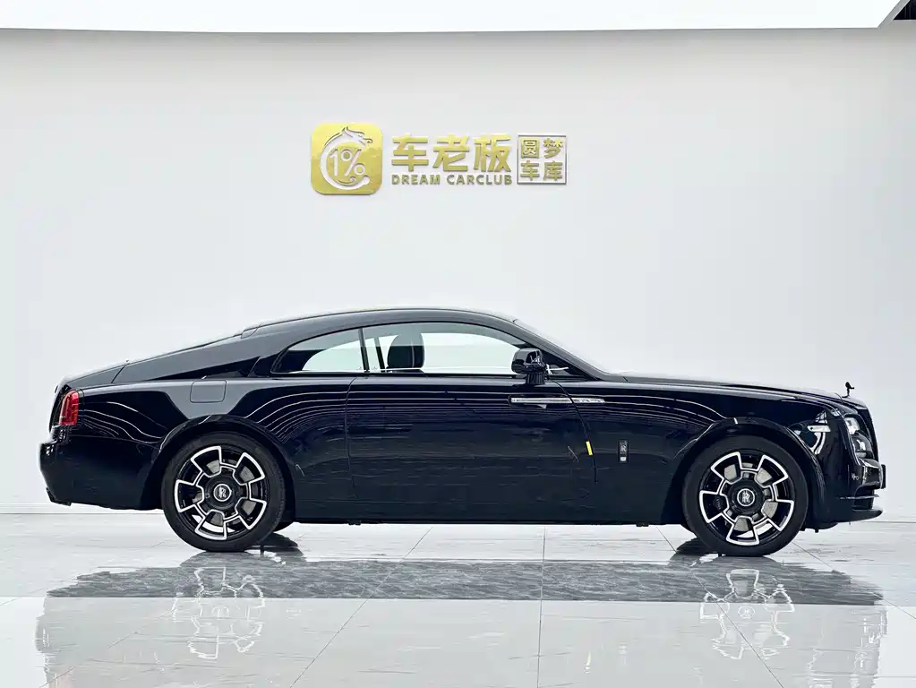 Wraith 6.6 T Black Badge