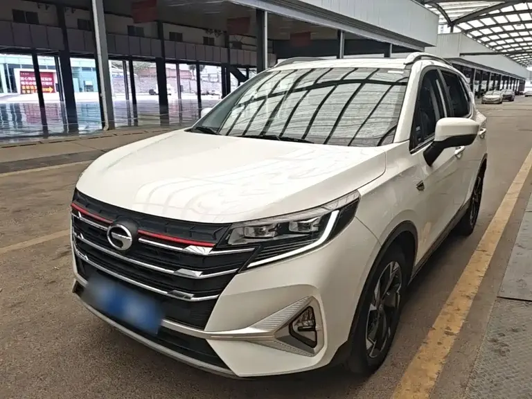 GAC Trumpchi GS3 传祺GS3 2021款 POWER 270 T 自动劲爽版