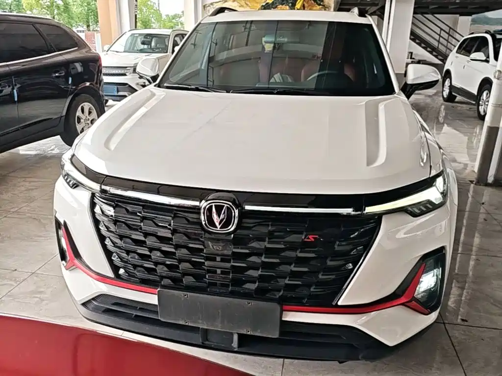 Changan CS35 PLUS Smooth Enjoyment 1.4 T DCT Luxury