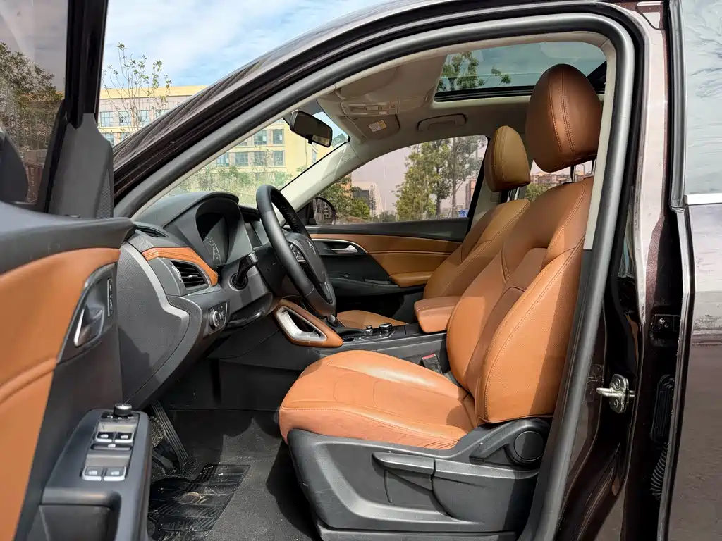 Borgward BX7 28 T 2 WD Elite 5-seat