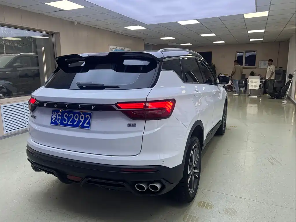 Binyue 1.4 T DCT Platinum
