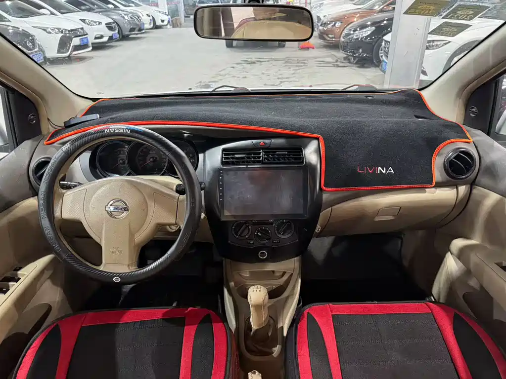 Livina 骊威 2008款 劲锐 1.6 L 自动标准版