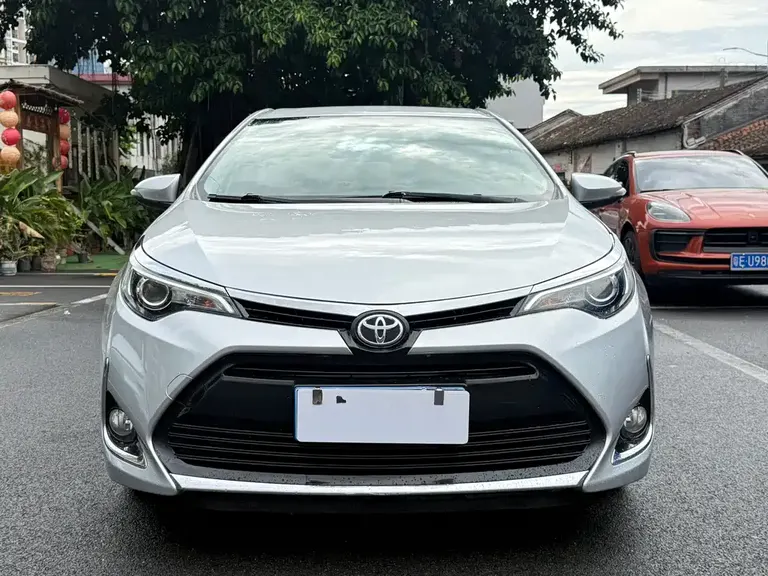 Toyota Levin Facelift 185 T CVT Elite CN-V