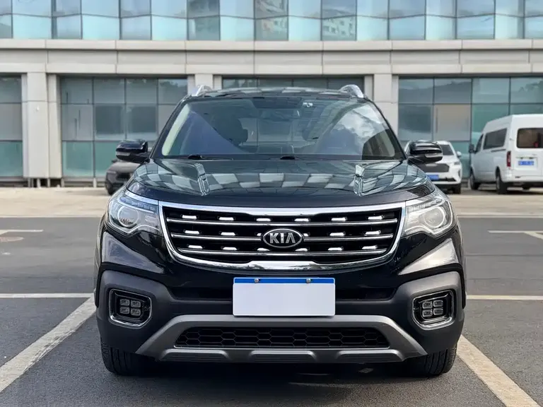 Kia Sportage 2.0 L Auto Smart Enjoyment Luxury