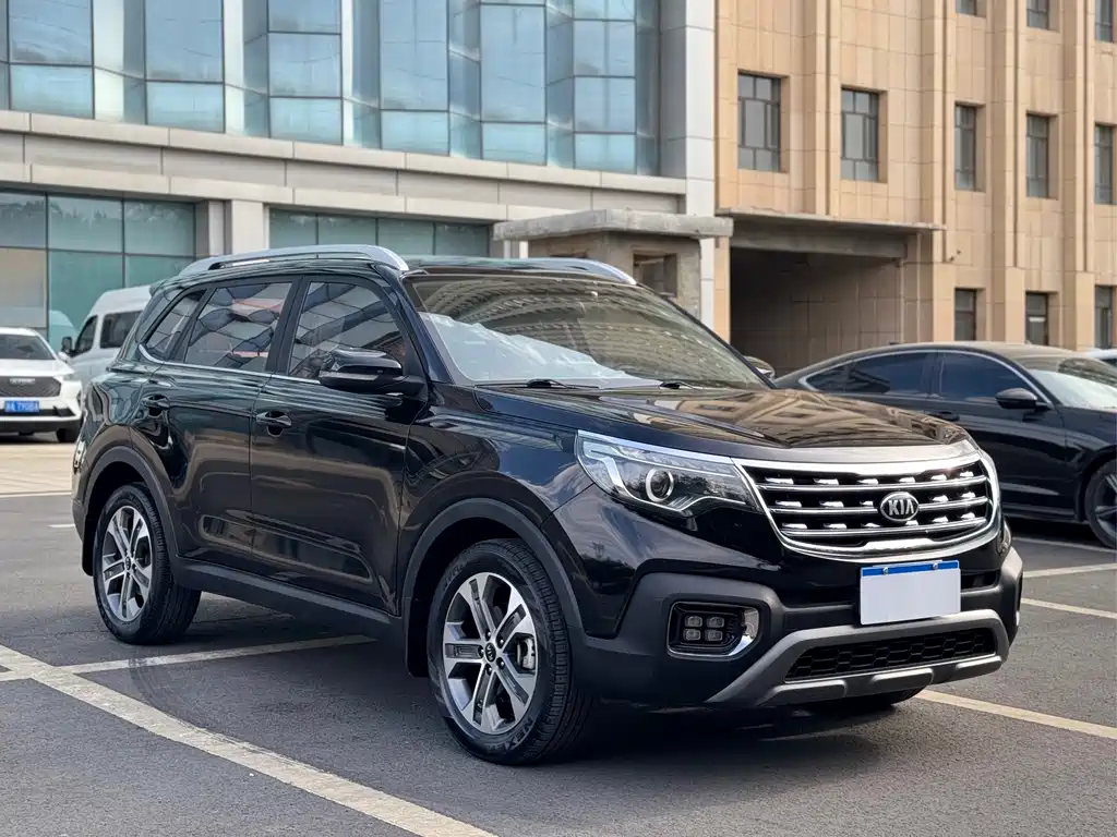Sportage 2.0 L Auto Smart Enjoyment Luxury