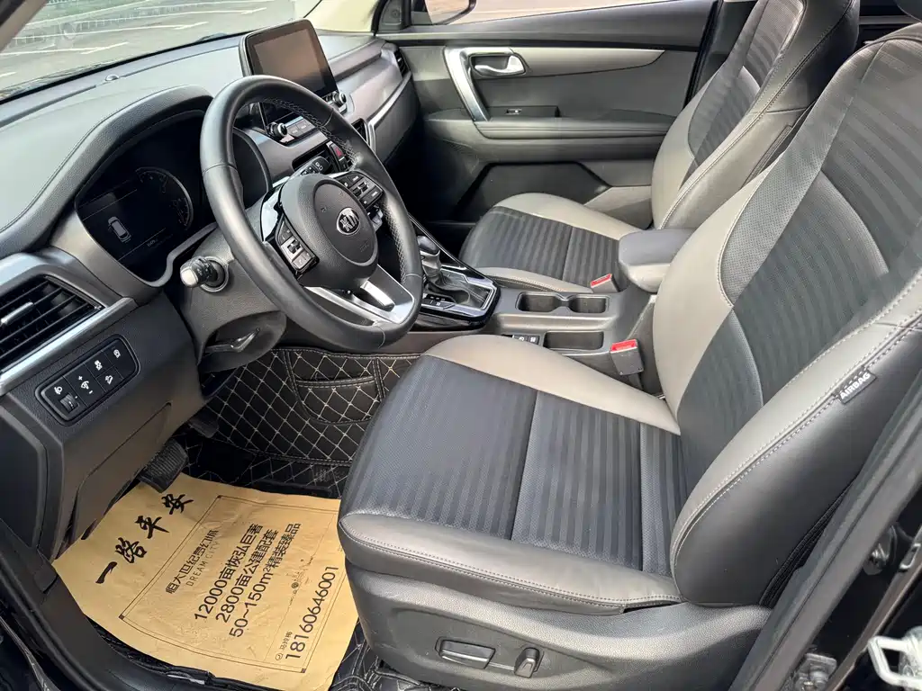 Sportage 2.0 L Auto Smart Enjoyment Luxury