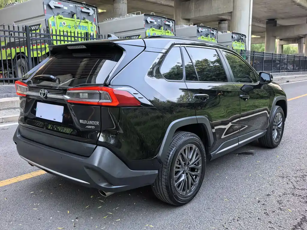 Wildlander 2.0 L CVT 4 WD Luxury PLUS