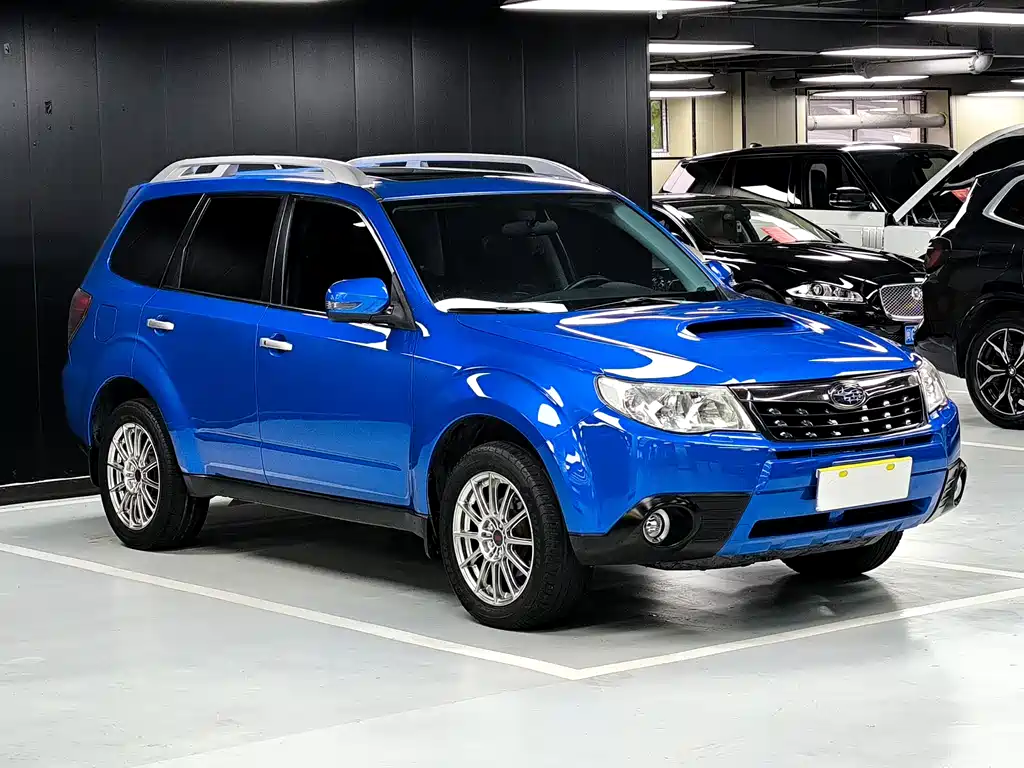 Forester 森林人 2011款 2.5 T S-EDITION自动豪华版
