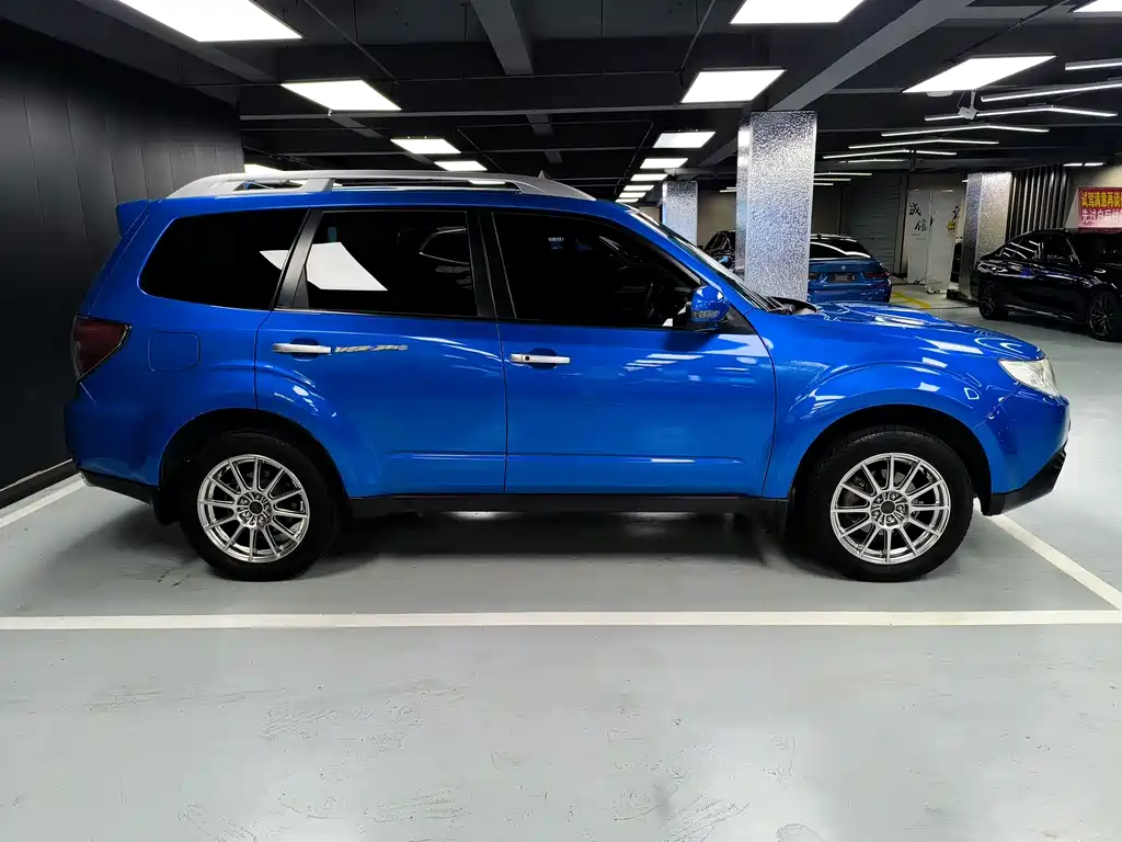 Forester 森林人 2011款 2.5 T S-EDITION自动豪华版