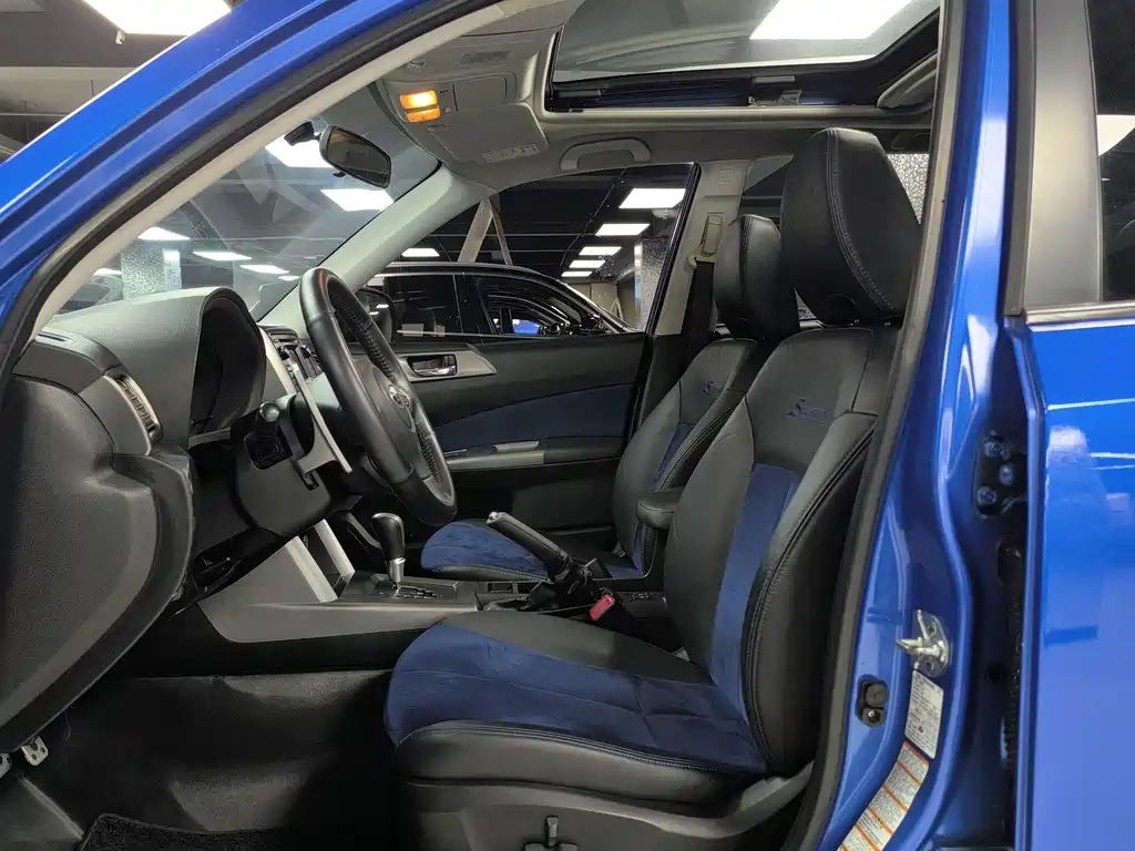 Forester 森林人 2011款 2.5 T S-EDITION自动豪华版