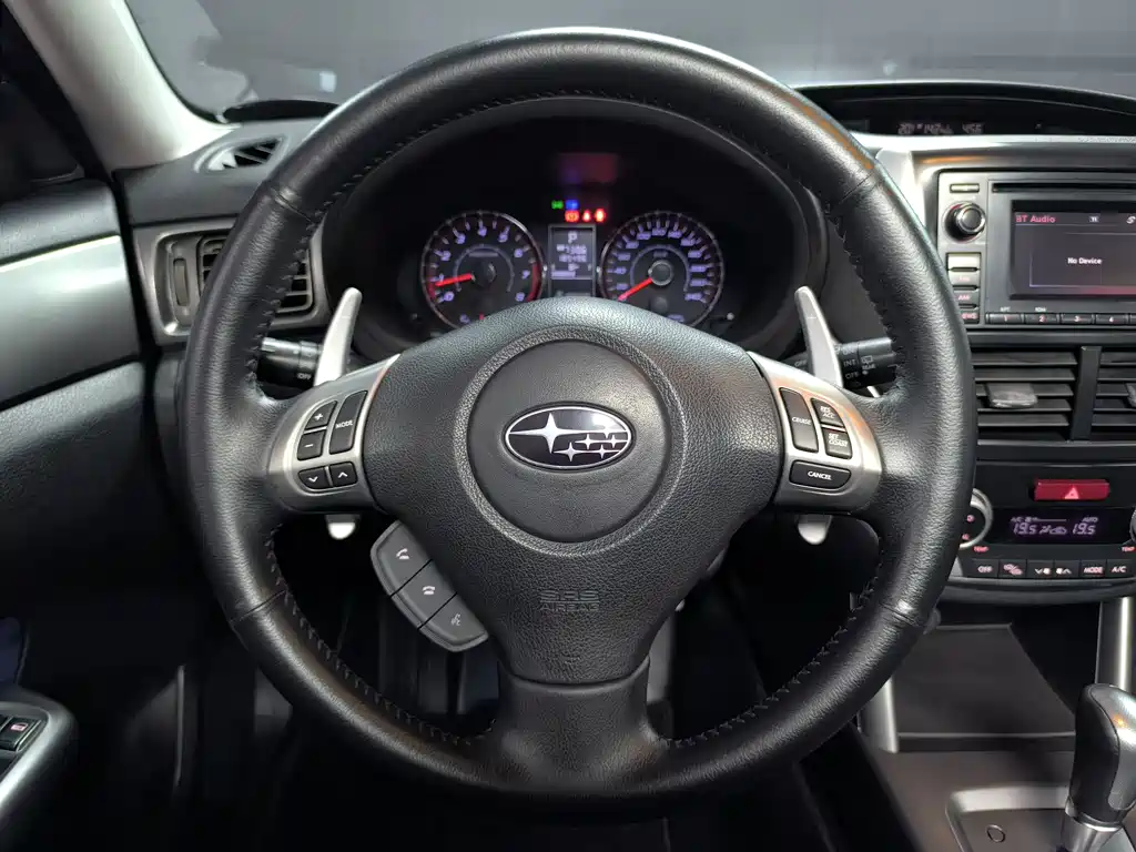 Forester 森林人 2011款 2.5 T S-EDITION自动豪华版