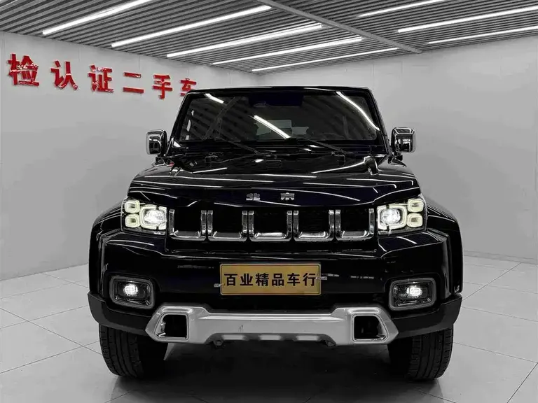 BAIC BJ40 2.0 T Auto 4 WD Rally Champion